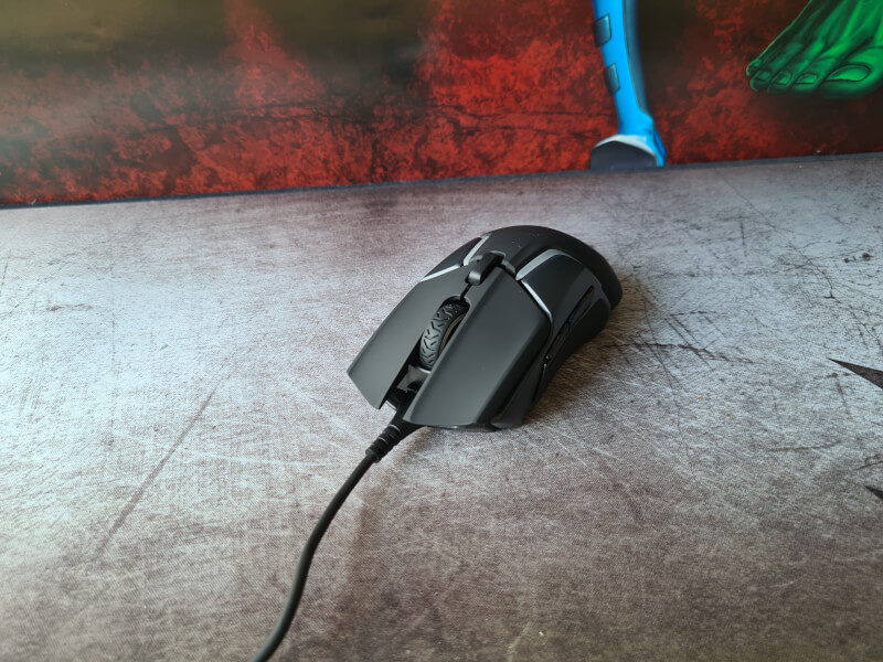 Wireless Mouse 3+ Guide Sensor Gaming 2020 Rival Grip Truemove  600 Pixart switch SteelSeries wire.jpg